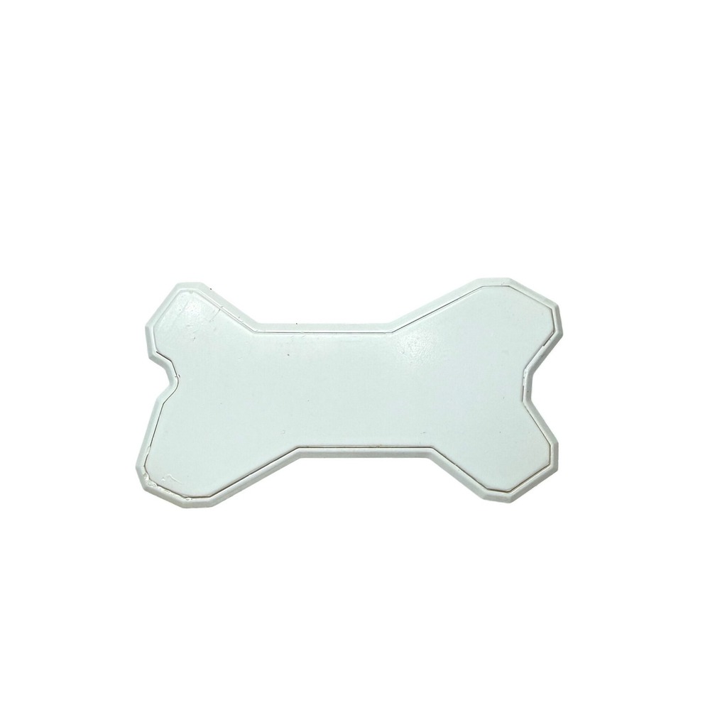 Vintage TEKNO Robotic Puppy Dog‎ BONE ONLY, White, Replacement, 2000s - Picture 5 of 6